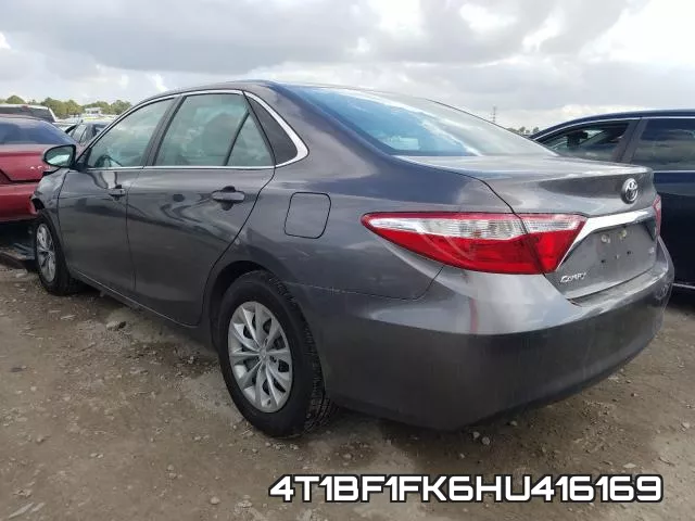 4T1BF1FK6HU416169 фото 4
