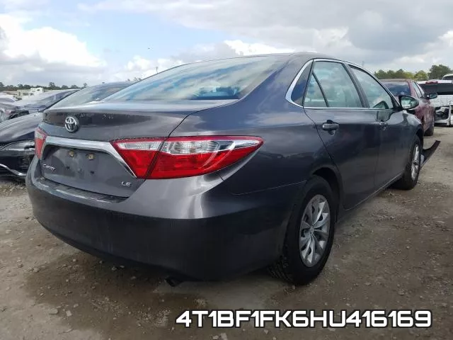 4T1BF1FK6HU416169 фото 5