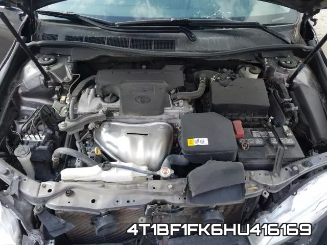 4T1BF1FK6HU416169 фото 8