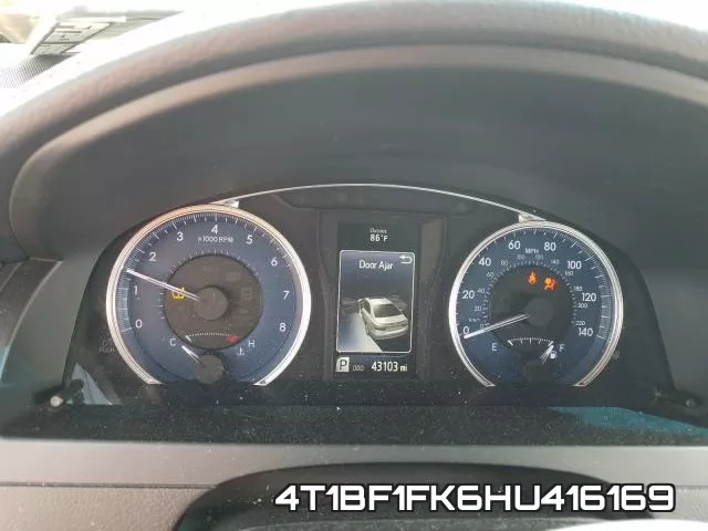 4T1BF1FK6HU416169 фото 9