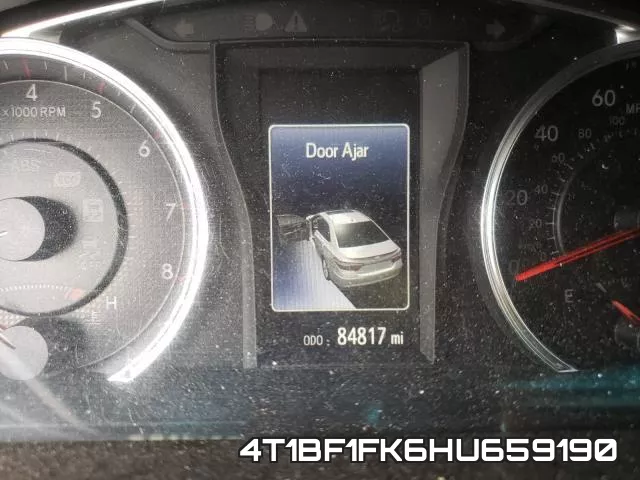 4T1BF1FK6HU659190 фото 8