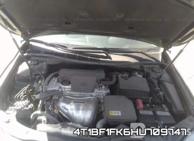 4T1BF1FK6HU709747 фото 2