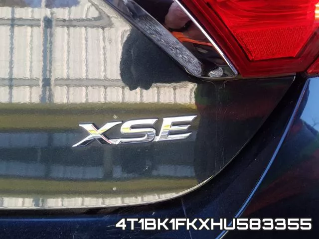 4T1BK1FKXHU583355 фото 10