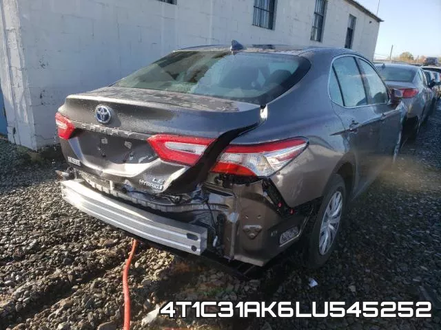 4T1C31AK6LU545252 фото 5