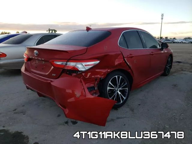 4T1G11AK8LU367478 фото 4