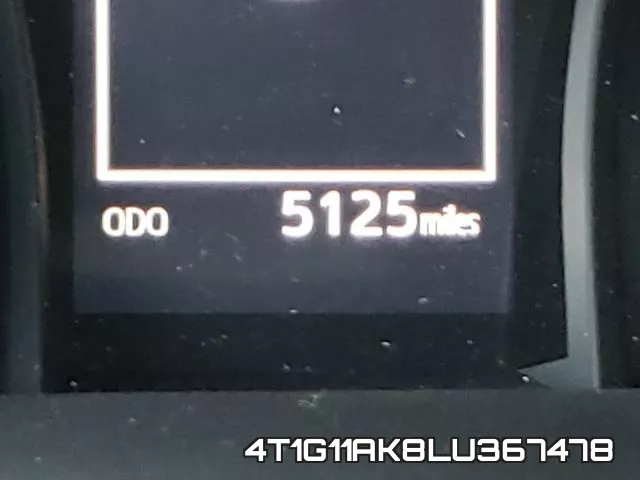 4T1G11AK8LU367478 фото 7
