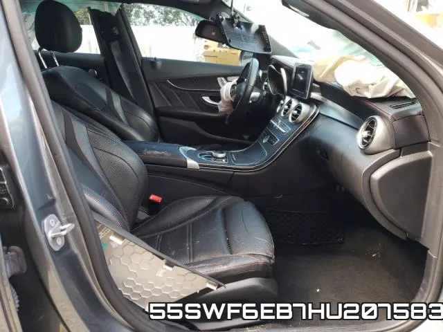 55SWF6EB7HU207583 фото 6