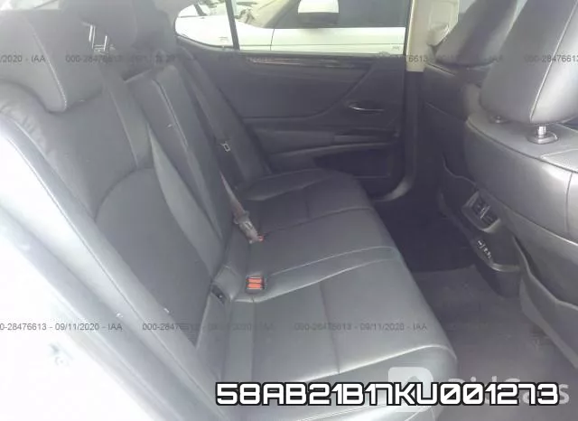 58AB21B17KU001273 фото 8