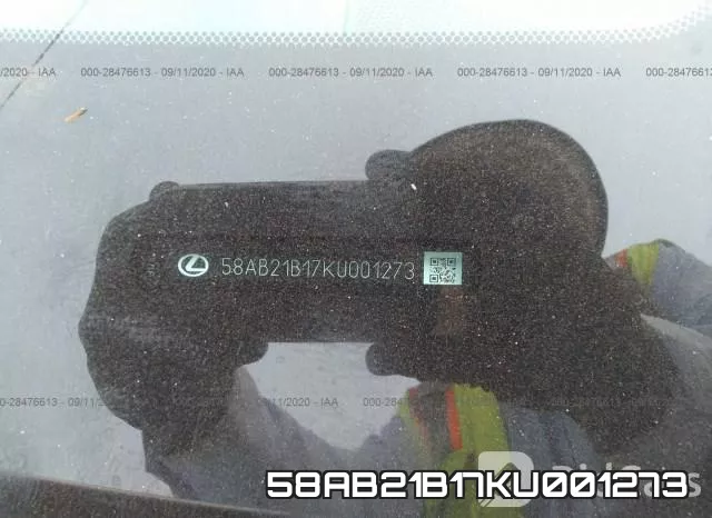 58AB21B17KU001273 фото 9
