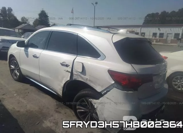 5FRYD3H57HB002364 фото 6