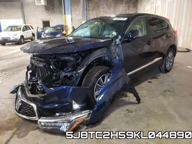 5J8TC2H59KL044890 фото 3
