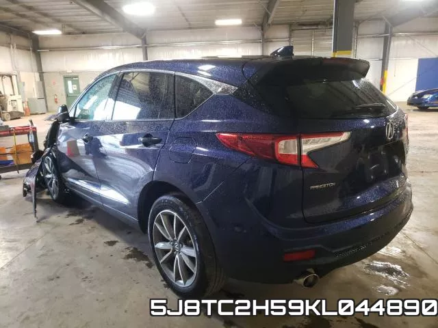 5J8TC2H59KL044890 фото 4