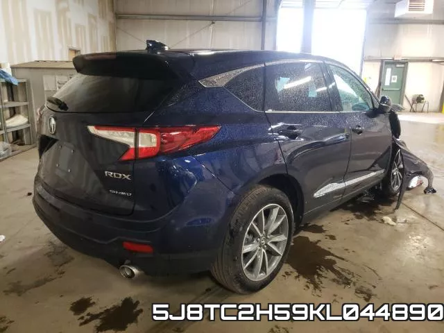5J8TC2H59KL044890 фото 5