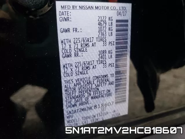 5N1AT2MV2HC818607 фото 2
