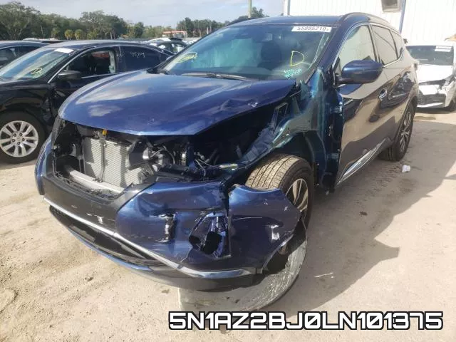 5N1AZ2BJ0LN101375 фото 3
