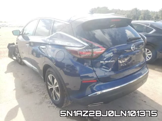 5N1AZ2BJ0LN101375 фото 4