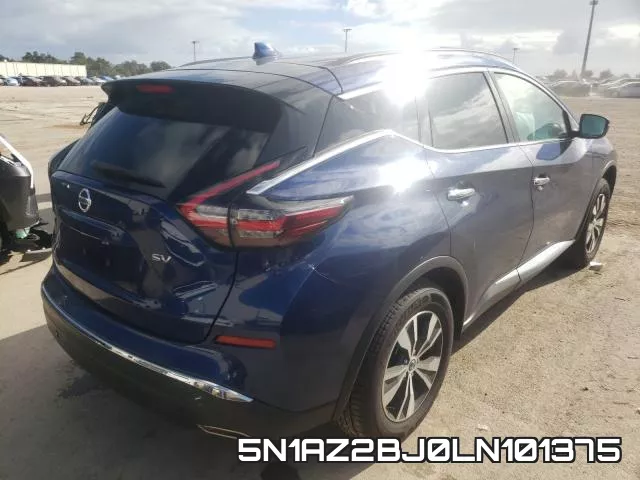 5N1AZ2BJ0LN101375 фото 5