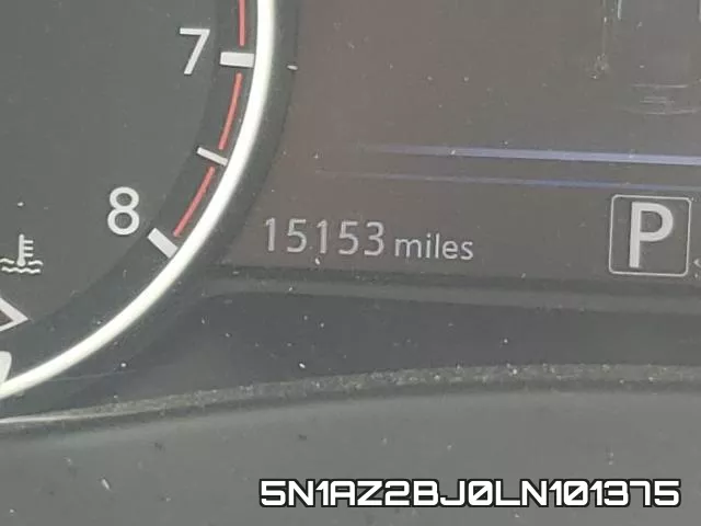 5N1AZ2BJ0LN101375 фото 9