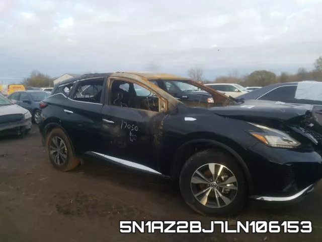 5N1AZ2BJ7LN106153 фото 2