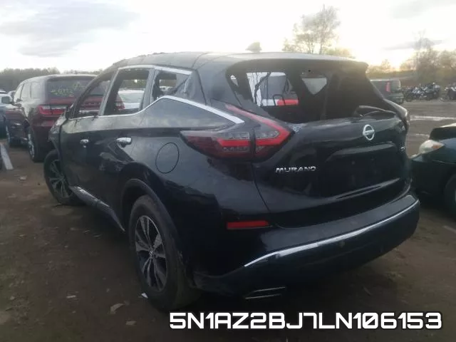5N1AZ2BJ7LN106153 фото 4