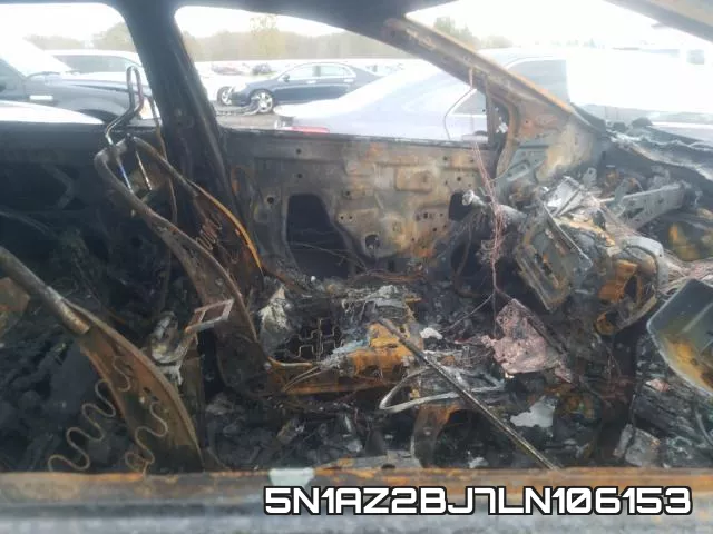 5N1AZ2BJ7LN106153 фото 5