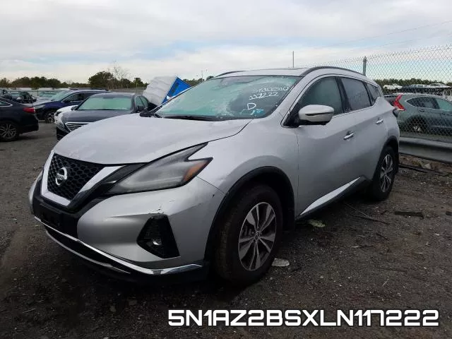 5N1AZ2BSXLN117222 фото 3