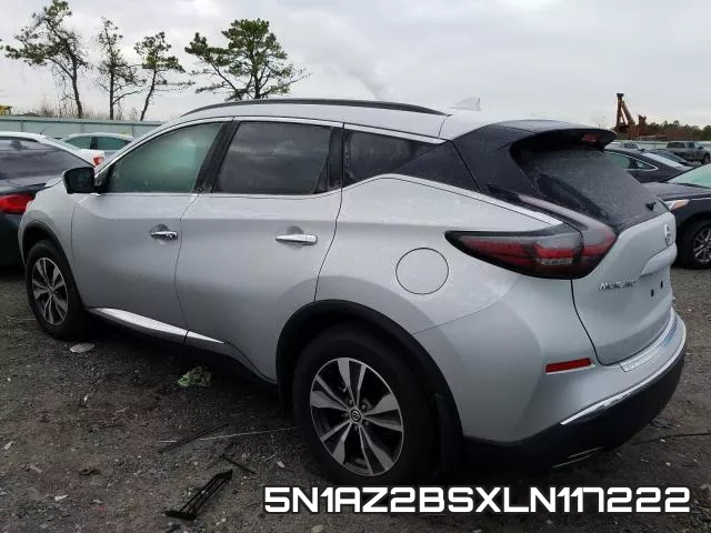 5N1AZ2BSXLN117222 фото 4