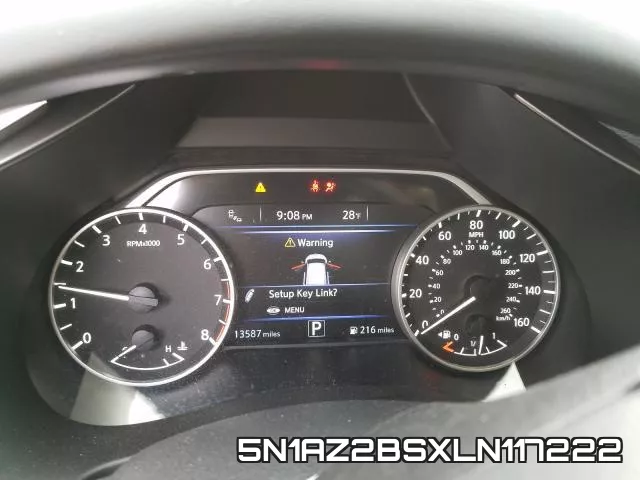 5N1AZ2BSXLN117222 фото 9