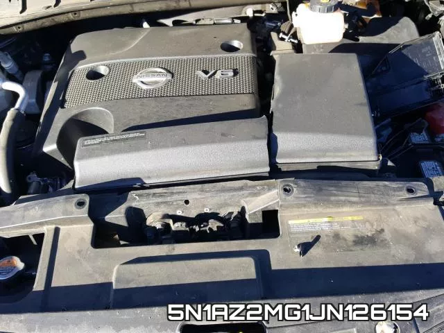5N1AZ2MG1JN126154 фото 8