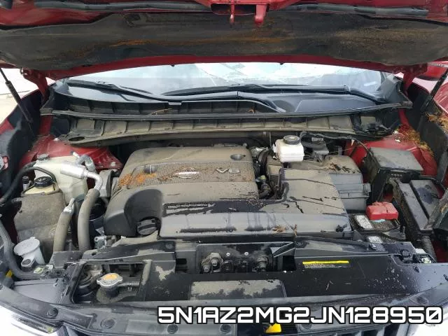 5N1AZ2MG2JN128950 фото 8