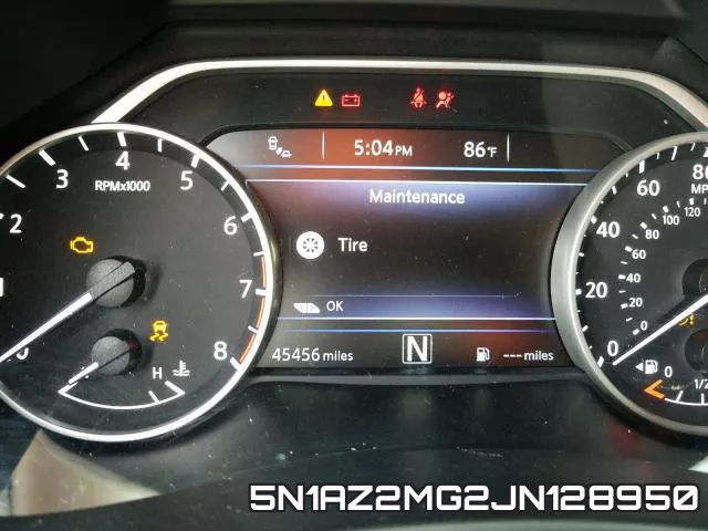 5N1AZ2MG2JN128950 фото 9