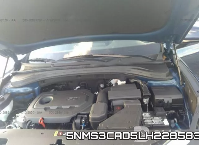 5NMS3CAD5LH228583 фото 2