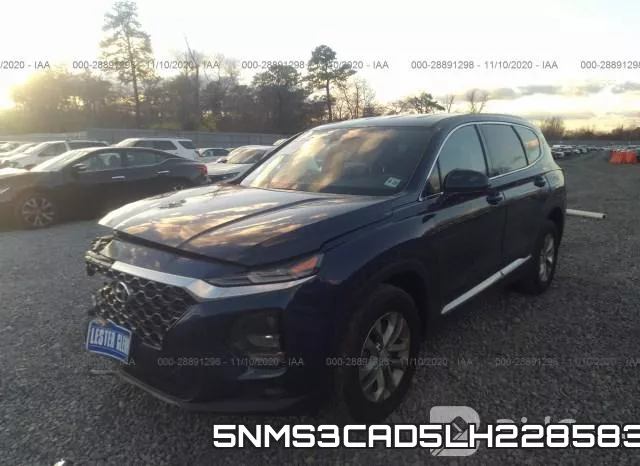 5NMS3CAD5LH228583 фото 3