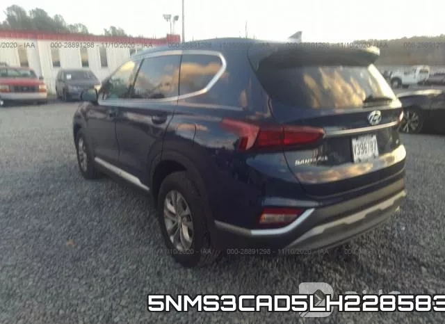 5NMS3CAD5LH228583 фото 4