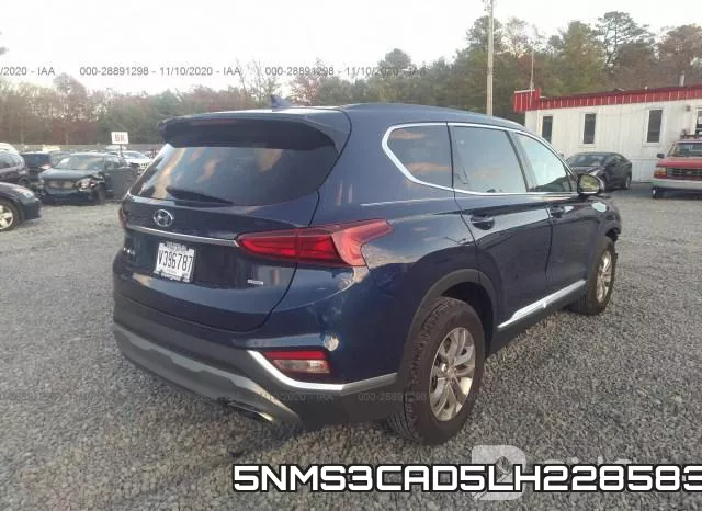 5NMS3CAD5LH228583 фото 5
