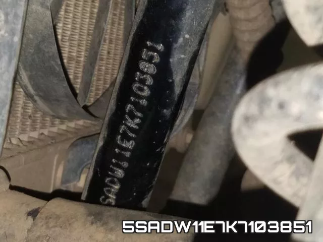 5SADW11E7K7103851 фото 2