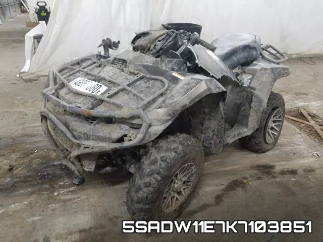 5SADW11E7K7103851 фото 3