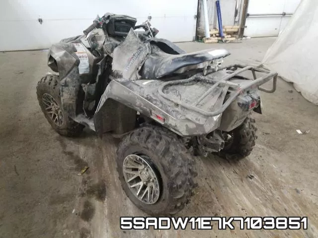 5SADW11E7K7103851 фото 4