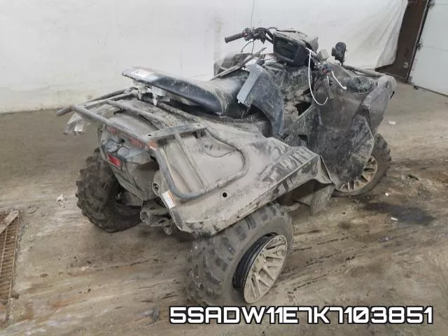 5SADW11E7K7103851 фото 5
