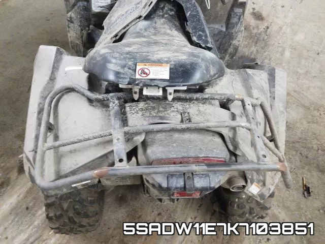 5SADW11E7K7103851 фото 6
