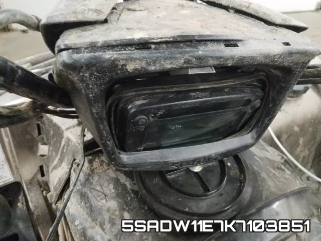 5SADW11E7K7103851 фото 8