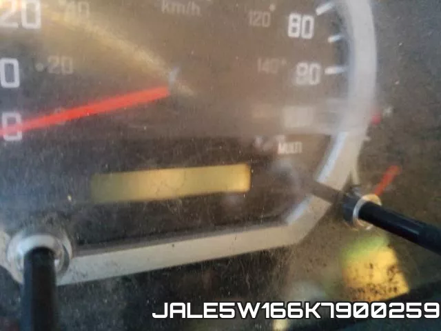 JALE5W166K7900259 фото 9