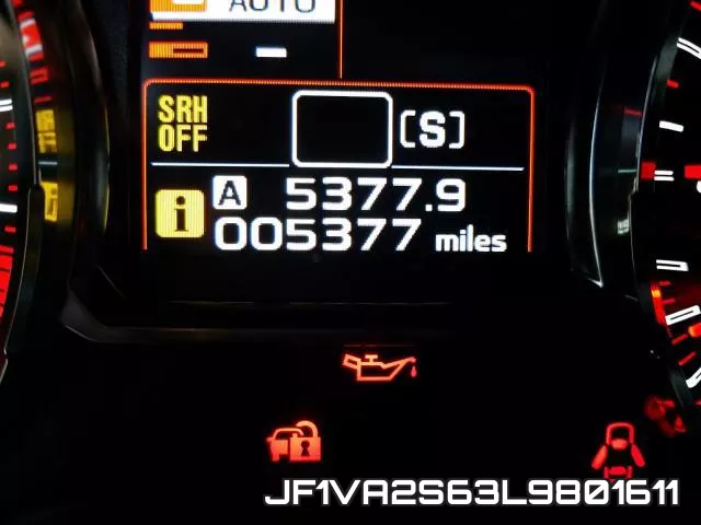 JF1VA2S63L9801611 фото 9