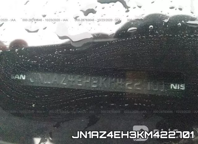 JN1AZ4EH3KM422701 фото 10