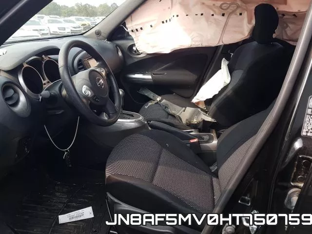 JN8AF5MV0HT750759 фото 6