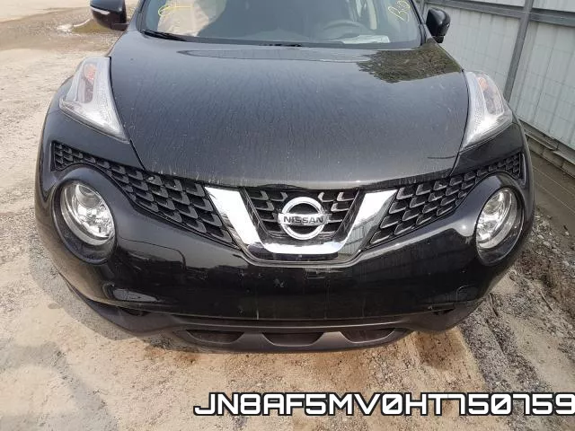JN8AF5MV0HT750759 фото 7