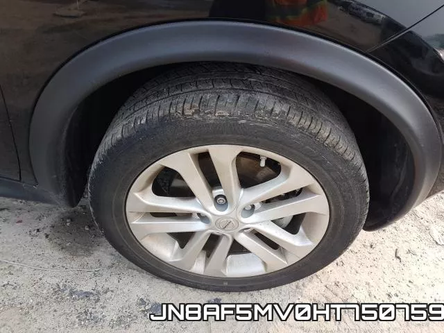 JN8AF5MV0HT750759 фото 9
