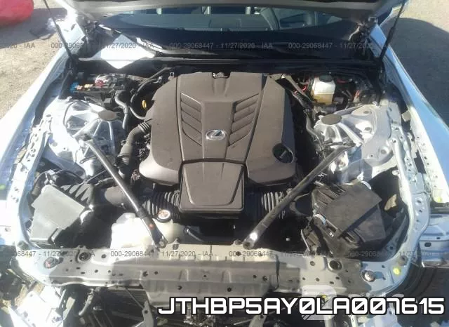 JTHBP5AY0LA007615 фото 2