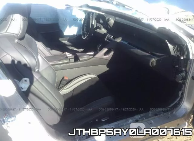 JTHBP5AY0LA007615 фото 6