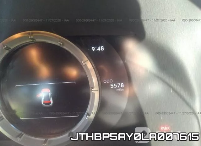 JTHBP5AY0LA007615 фото 8